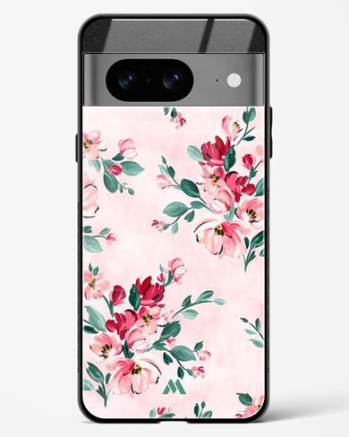 Painted Bouquets Glass Case Phone Cover (Google)