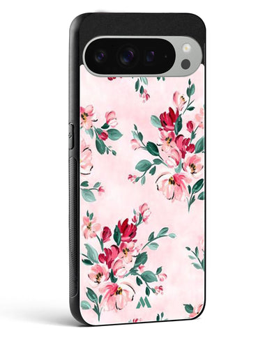 Painted Bouquets Glass Case Phone Cover (Google)