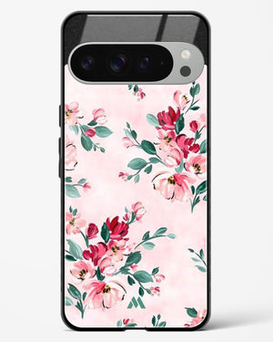 Painted Bouquets Glass Case Phone Cover (Google)