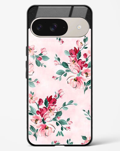 Painted Bouquets Glass Case Phone Cover (Google)