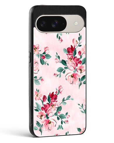 Painted Bouquets Glass Case Phone Cover (Google)