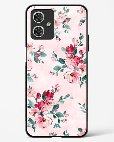 Painted Bouquets Glass Case Phone Cover (Motorola)