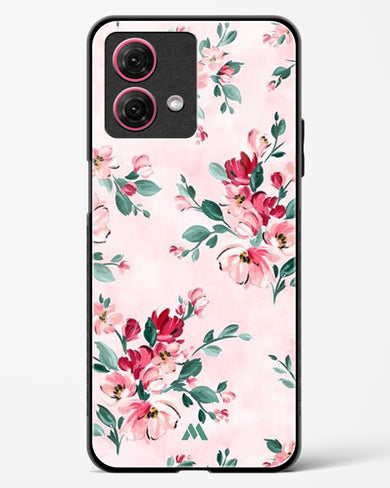 Painted Bouquets Glass Case Phone Cover (Motorola)