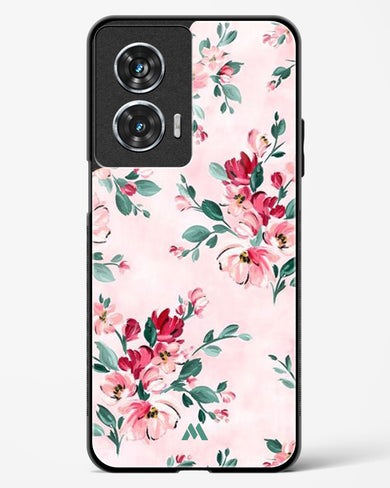 Painted Bouquets Glass Case Phone Cover (Motorola)