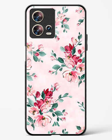 Painted Bouquets Glass Case Phone Cover (Motorola)