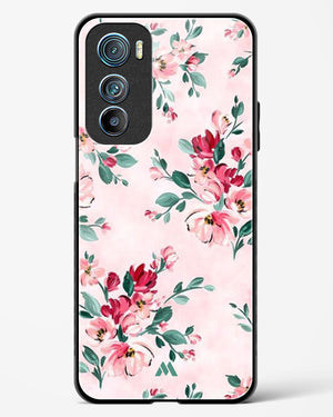 Painted Bouquets Glass Case Phone Cover (Motorola)