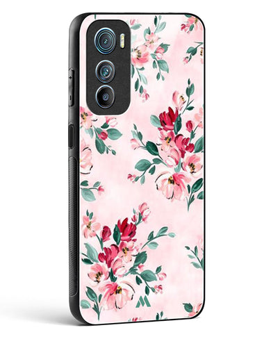 Painted Bouquets Glass Case Phone Cover (Motorola)