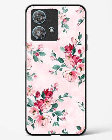 Painted Bouquets Glass Case Phone Cover (Motorola)