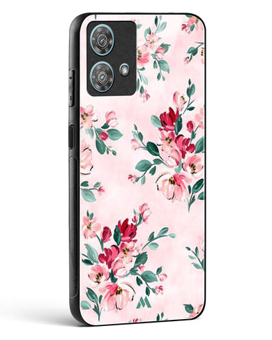 Painted Bouquets Glass Case Phone Cover (Motorola)