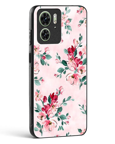 Painted Bouquets Glass Case Phone Cover (Motorola)