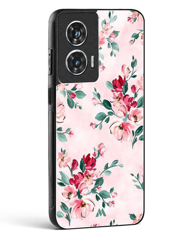 Painted Bouquets Glass Case Phone Cover (Motorola)