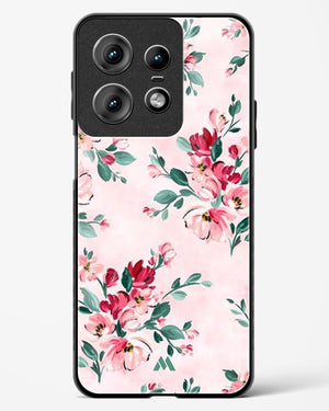 Painted Bouquets Glass Case Phone Cover (Motorola)