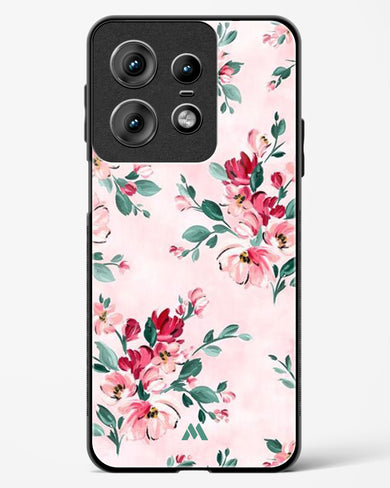 Painted Bouquets Glass Case Phone Cover (Motorola)