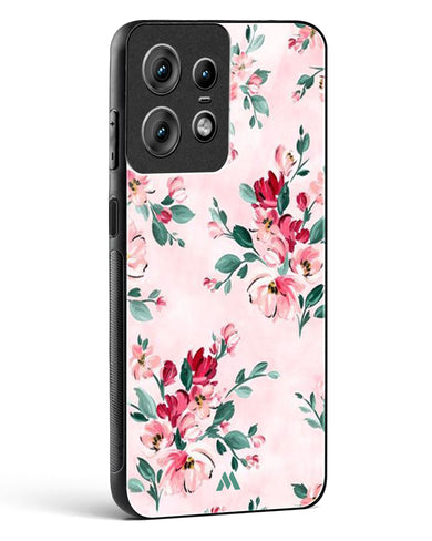 Painted Bouquets Glass Case Phone Cover (Motorola)