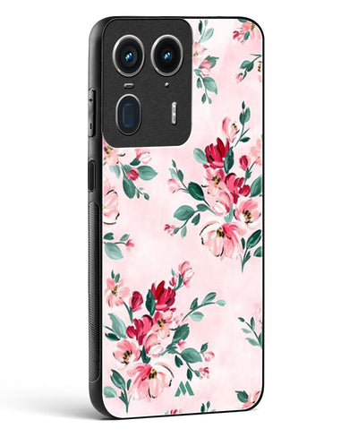 Painted Bouquets Glass Case Phone Cover (Motorola)