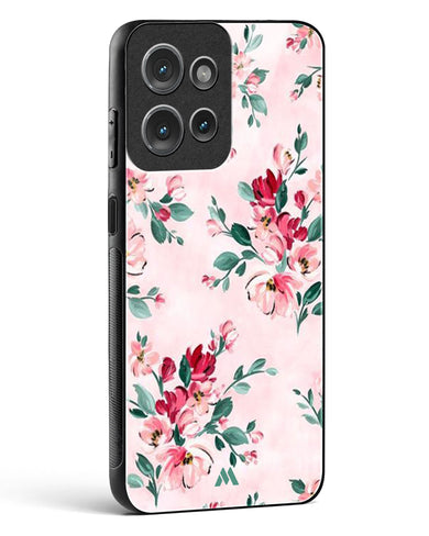 Painted Bouquets Glass Case Phone Cover (Motorola)