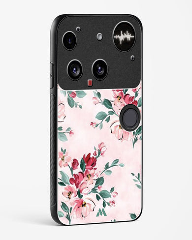 Painted Bouquets Glass Case Phone Cover (Nothing)