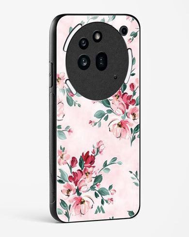 Painted Bouquets Glass Case Phone Cover (Nothing)