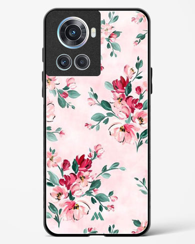 Painted Bouquets Glass Case Phone Cover (OnePlus)