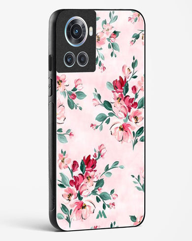 Painted Bouquets Glass Case Phone Cover (OnePlus)