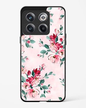 Painted Bouquets Glass Case Phone Cover (OnePlus)