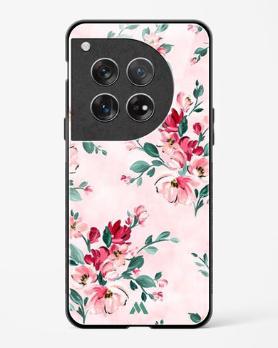 Painted Bouquets Glass Case Phone Cover (OnePlus)