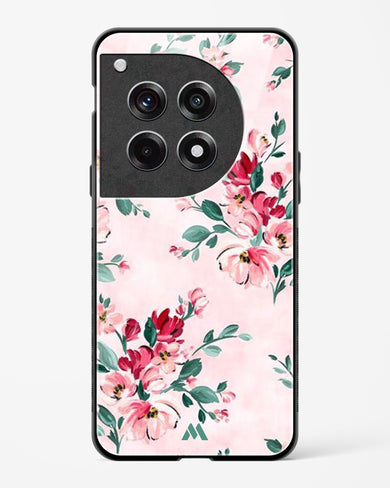 Painted Bouquets Glass Case Phone Cover (OnePlus)