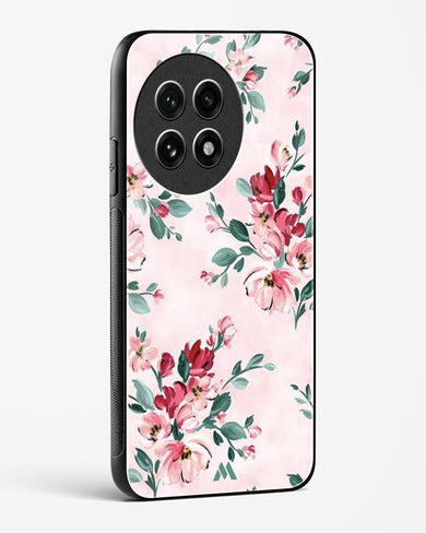 Painted Bouquets Glass Case Phone Cover (OnePlus)