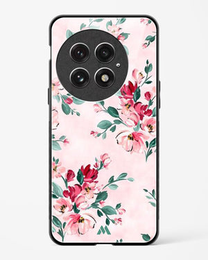 Painted Bouquets Glass Case Phone Cover (OnePlus)