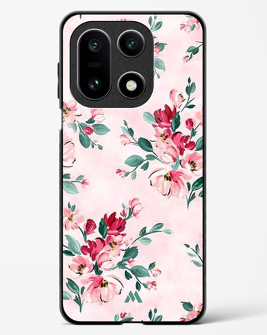 Painted Bouquets Glass Case Phone Cover (OnePlus)