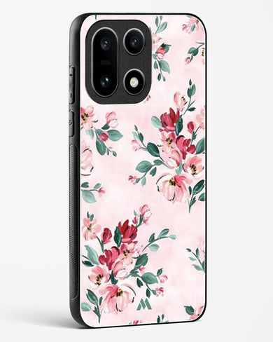 Painted Bouquets Glass Case Phone Cover (OnePlus)