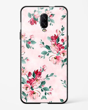 Painted Bouquets Glass Case Phone Cover (OnePlus)