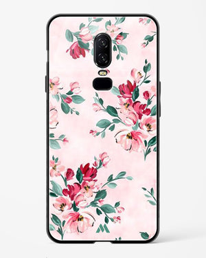 Painted Bouquets Glass Case Phone Cover (OnePlus)