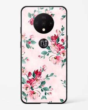 Painted Bouquets Glass Case Phone Cover (OnePlus)