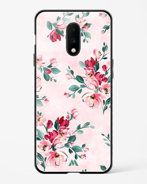 Painted Bouquets Glass Case Phone Cover (OnePlus)