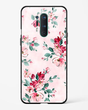 Painted Bouquets Glass Case Phone Cover (OnePlus)