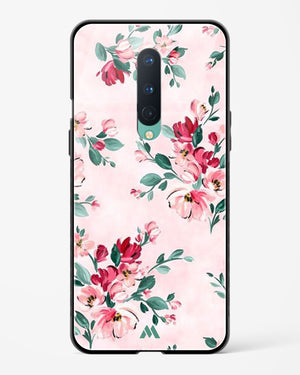 Painted Bouquets Glass Case Phone Cover (OnePlus)