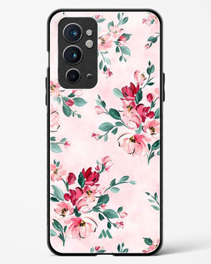 Painted Bouquets Glass Case Phone Cover (OnePlus)