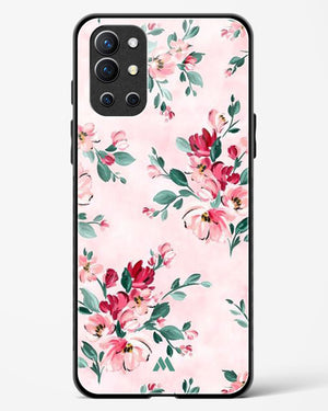 Painted Bouquets Glass Case Phone Cover (OnePlus)