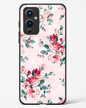 Painted Bouquets Glass Case Phone Cover (OnePlus)