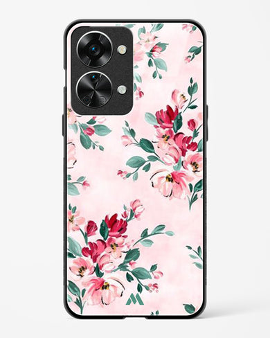 Painted Bouquets Glass Case Phone Cover (OnePlus)