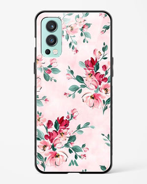 Painted Bouquets Glass Case Phone Cover (OnePlus)