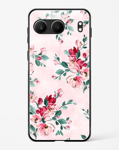 Painted Bouquets Glass Case Phone Cover (OnePlus)