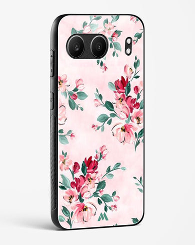 Painted Bouquets Glass Case Phone Cover (OnePlus)