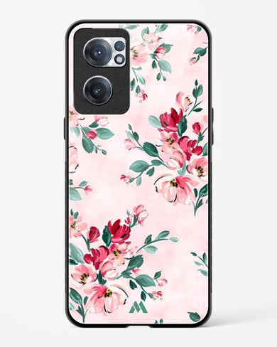 Painted Bouquets Glass Case Phone Cover (OnePlus)