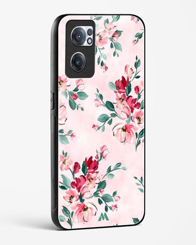 Painted Bouquets Glass Case Phone Cover (OnePlus)