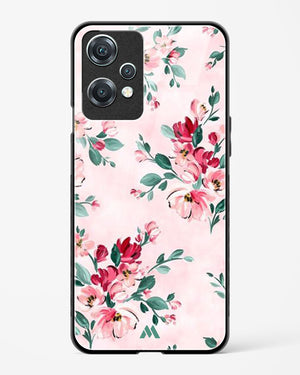 Painted Bouquets Glass Case Phone Cover (OnePlus)