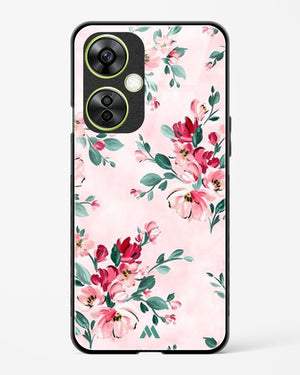 Painted Bouquets Glass Case Phone Cover (OnePlus)