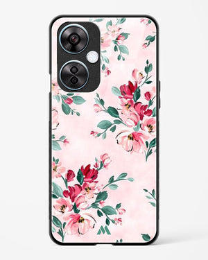 Painted Bouquets Glass Case Phone Cover (OnePlus)