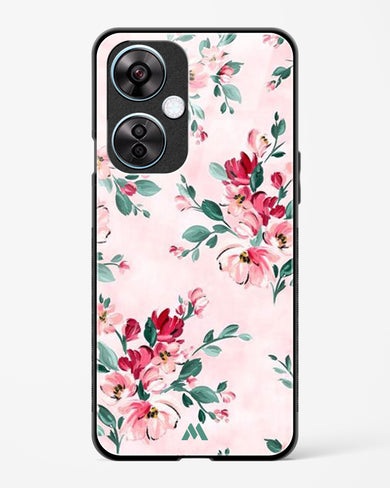 Painted Bouquets Glass Case Phone Cover (OnePlus)